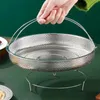Parní koš 22,5 cm, univerzální kulatý tvar, nerezová ocel, Náhled obrázku produktu 6