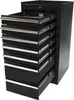 Werkzeugschrank schwarz, schmal, 7 Schubladen Produktbild-Vorschau 4