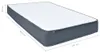 vidaXL Boxspringbett-Matratze Mittel 200 x 140 x 20 cm Produktbild-Vorschau 7