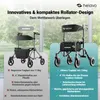 Helavo Reiserollator faltbar und leicht mit Sitz für Produktbild-Vorschau 4