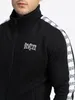 Herren Sweatjacke mit Reißverschluss schmale Passform Produktbild-Vorschau 6