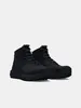 A pair of black high-top sports shoes displayed against a white background. Produktbild-Vorschau