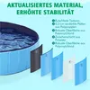 Yaheetech Faltbare Hundepool ⌀140 cm, Planschbecken für Produktbild-Vorschau 5