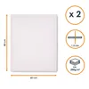 Leinwand auf Keilrahmen 80 x 60 cm 3-fach grundiert - 2er Produktbild-Vorschau 2