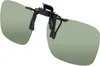 Clip On Sonnenbrille Aufsatz für Damen Herren 30599 Grau Produktbild-Vorschau 2