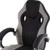 Close-up of the backrest and armrest of a gaming chair. Anteprima dell’immagine prodotto