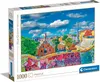 CLEMENTONI Puzzle Park Güell, Barcelona 1000 Teile Produktbild-Vorschau 1