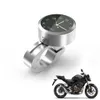 A76C  Motorrad Lenker Uhr – Einbau Digital-Quarzuhr mit Produktbild-Vorschau 2