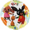 Fóliový balónek Bing králík 46 cm Náhled obrázku produktu 1