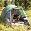 Campingzelt für 4 Personen Epifit Familienzelt mit Vorraum Produktbild-Vorschau 10