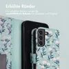 imoshion Design Klapphülle Samsung Galaxy S21 FE - Blue Produktbild-Vorschau 6