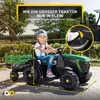 Actionbikes Motors Traktor mit Anhänger | Kinder Produktbild-Vorschau 7