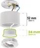 LUMILED bodové svítidlo pro povrchovou montáž, stropní Náhled obrázku produktu 7
