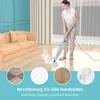 6 Stš¹ck Ersatzpad fš¹r Leifheit CleanTenso Power 2.0 Produktbild-Vorschau 5