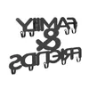 Wieszak ścienny z dziewięcioma haczykami Family & Friends Podgląd zdjęcia produktu 8