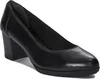 Tamaris Damen Pumps Leder Blockabsatz bequem 1-22416-43, Produktbild-Vorschau 6