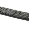 Ukelele para niños, instrumento musical de madera natural Vista previa de la imagen del producto 5