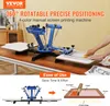 VEVOR 2 stacje 4 kolory maszyna do sitodruku sitodruk Podgląd zdjęcia produktu 2