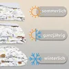 Kocyk dla niemowląt Kocyk dla niemowląt 90x90 cm - śpiworek Podgląd zdjęcia produktu 5