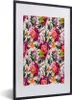 MuchoWow® MuchoWow® Gerahmtes Poster Blumen - Rosen - Lila Produktbild-Vorschau 1