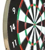 Dartscheiben-Set mit 6 Messing-Darts, doppelseitig, 45 cm Produktbild-Vorschau 2