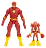 Sonic Sonic/Flash 15 cm figuren. Kleur: rood. Eén maat Productafbeelding-voorbeeld 1