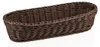 Cesta para baguettes, 40 x 16 x 8 cm, color marrón Vista previa de la imagen del producto 1
