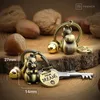 FABACH Eichhörnchen Schlüsselanhänger Skippy mit Gravur - Produktbild-Vorschau 5