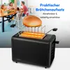 MEDION Toaster 2 Scheiben mit Brötchenaufsatz (7 Produktbild-Vorschau 7