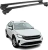 Barres de toit Transversales pour VW Taigo 2020-2024 Voir les images du produit 1