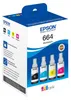 Viacfarebné balenie Epson 664 EcoTank Náhľad obrázku produktu 1