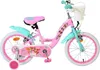 Paw Patrol Kinderfahrrad - Mädchen - 16 Zoll - Rosa - Zwei Produktbild-Vorschau 1