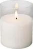 Cera per candele in vetro LED 125cm ws Anteprima dell’immagine prodotto 2