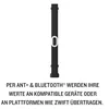 Garmin HRM-Pro Plus Premium HF-Brustgurt, Schwarz, weiches Produktbild-Vorschau 2