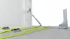 19-inch rack, 2U, 130mm diepte, grijze kast voor Productafbeelding-voorbeeld 4