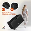Coffre de Rangement Anthracite Malle 310 litres Stockage Voir les images du produit 4