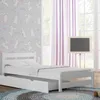 MEBLE WRÓBEL Kinderbett 90x180 cm mit 2 Schubladen und Produktbild-Vorschau 4