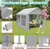 UISEBRT 3x4m Premium Party Tent Pavilion with side parts, Voir les images du produit 3