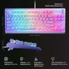 SteelSeries Apex 3 TKL Lavendel RGB Gaming-Tastatur – Produktbild-Vorschau 3