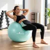 Gymnastikball 65 cm, Trainingsball, Sitzball für Fitness, Produktbild-Vorschau 4