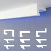 HEXIMO LED-Schattenfugenprofil Stuckleisten, indirekte Produktbild-Vorschau 1