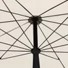 vidaXL Sonnenschirm mit Mast 200x130 cm Sandfarbe Produktbild-Vorschau 4