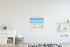 MuchoWow® Textilposter Strand - Meer - Muscheln - Seesterne Produktbild-Vorschau 2