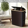 160L Deposito di bottiglie con coperchio, include 2 tasche Anteprima dell’immagine prodotto 6