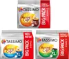 TASSIMO Kapseln T-Discs Morning Café XL Big Packs Mix-Paket Produktbild-Vorschau 1