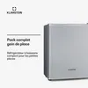 Klarstein Mini Frigo de Chambre de 23L pour Snacks et Voir les images du produit 4