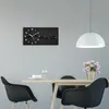Wanduhr aus Glas – 60x30 cm - Glasbild - Glasuhr - Produktbild-Vorschau 3