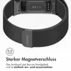 Fitbit Charge 5 Band: imoshion Magnetisches Milanese Band Produktbild-Vorschau 4