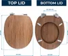 Benkstein WC-Sitz MDF Treibholz Produktbild-Vorschau 7