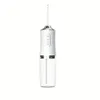 A white and silver portable water flosser is shown against a white background. Náhľad obrázku produktu